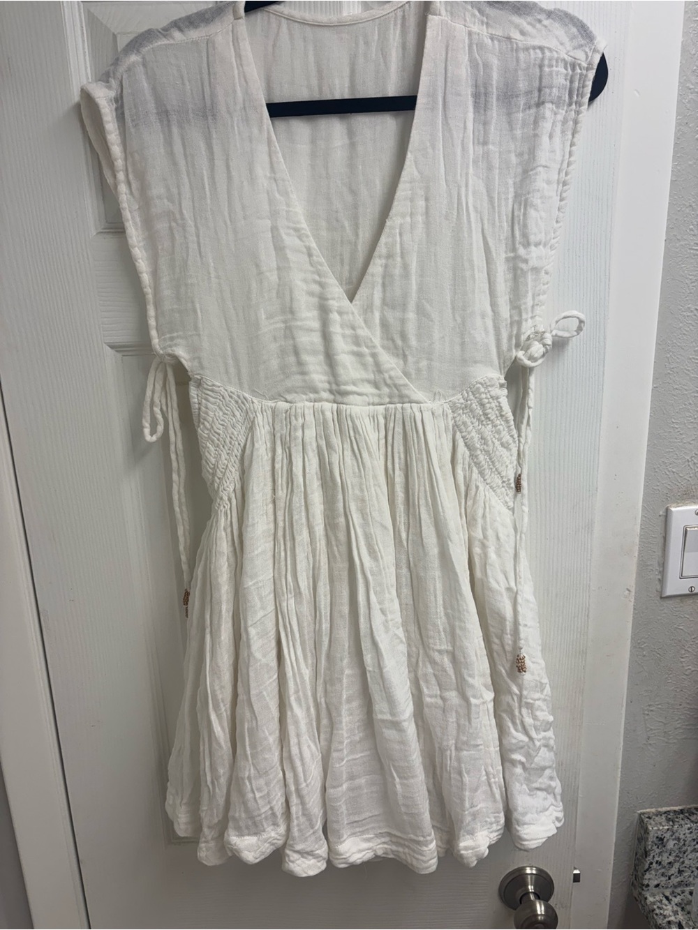 Free People Palmira Free-est Mini Dress in ivory